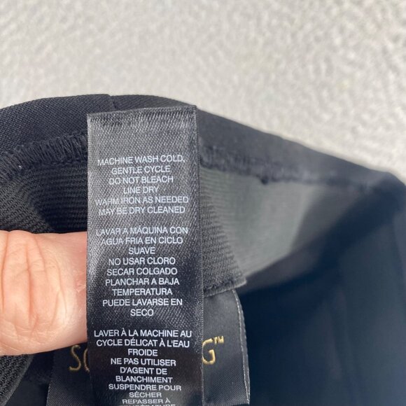 Chicos Pants Womens 00 US 2 Brigette Black So Slimming Ankle Stretch Everyday - Picture 7 of 12